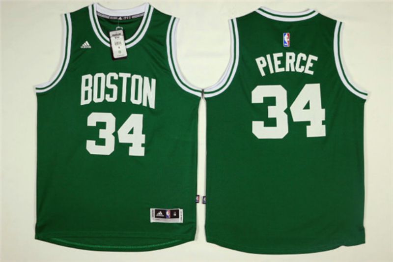 Men Boston Celtics #34 Pierce Green NBA Jerseys->boston celtics->NBA Jersey
